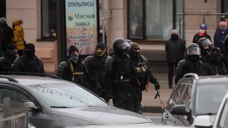 «Кто угодно может бить людей». Уволившийся милиционер – о протестах в Беларуси