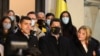 Liderii formațiunii AUR, George Simion (fost ultras și militant pentru unirea cu Republica Moldova) și Claudiu Târziu (fost ziarist cu simpatii legionare), alături de avocata Diana Șoșoacă, viitoare senatoare de Iași care și-a făcut platformă negaționistă Covid.