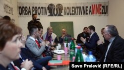 Opozicione političke partije i predstavnici protesta "Odupri se 97.000" postigli dogovor o "Sporazumu za budućnost".