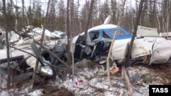 Авиакатастрофа в Хабаровском крае 