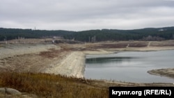 Сімферопольське водосховище, архівне фото