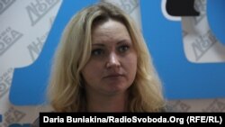 Тамара Борисова, координатор тренінгової діяльності проекту