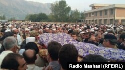 د خان لالا جنازه