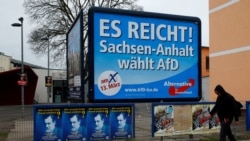 Scoaterea în afara legii a partidului naţionalist german, AfD