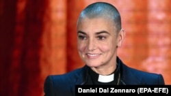 Sinéad O'Connor u Milanu 2014. godine