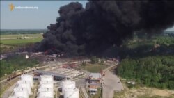 Які екологічні наслідки пожежі під Васильковом?