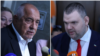 Колаж със снимки на лидера на ГЕРБ Бойко Борисов и санкционирания за корупция лидер на „ДПС – Ново начало“ Делян Пеевски