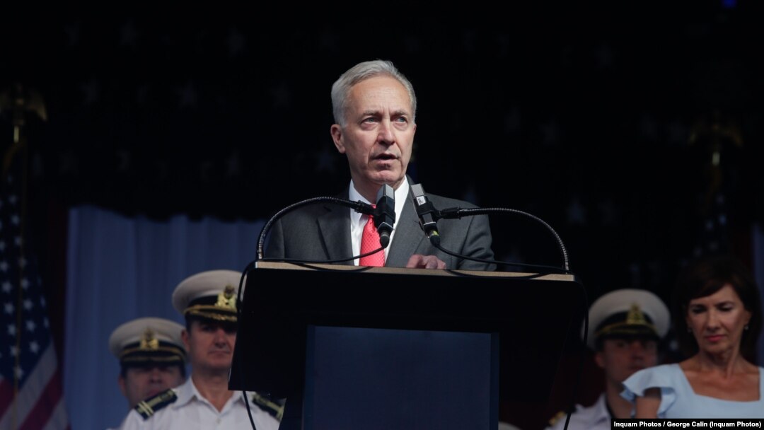 Hans Klemm, ambasadorul SUA în România