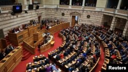Sjednica parlamenta Grčke, Atina, 25. januara 2025.
