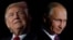 Presidenti amerikan, Donald Trump, dhe ai rus, Vladimir Putin.