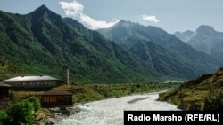 Горы Кабардино-Балкарии, архивное фото