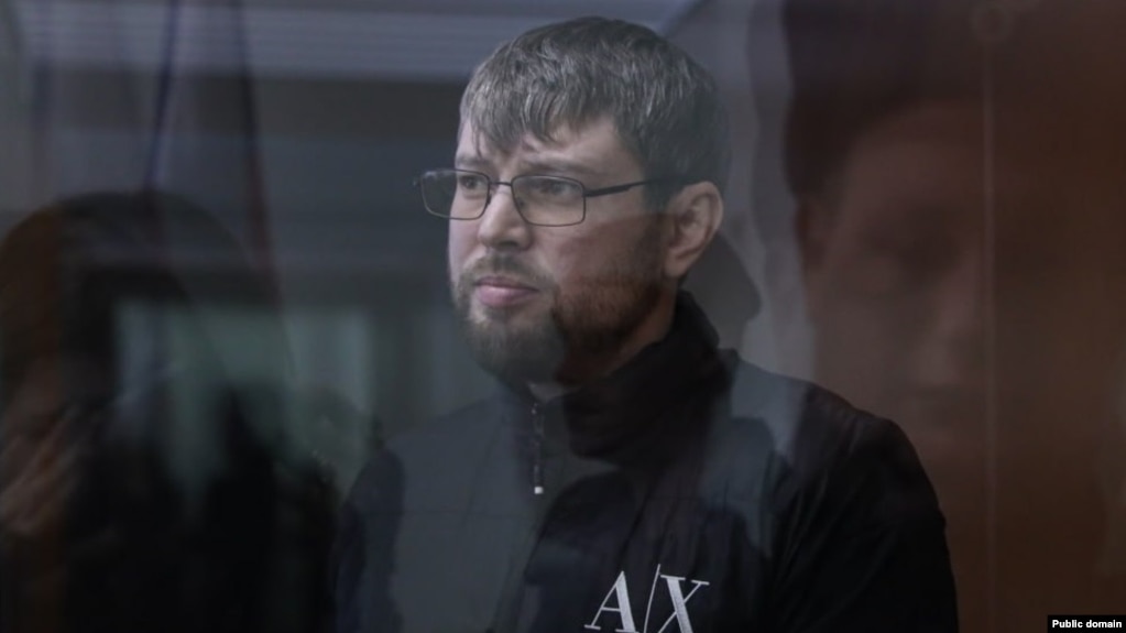 Никита Афанасьев на суде