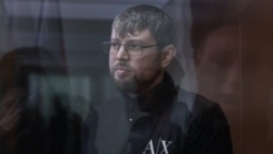 Никита Афанасьев на суде