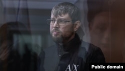Никита Афанасьев на суде