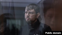 Никита Афанасьев на суде