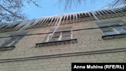 Saratov icicles