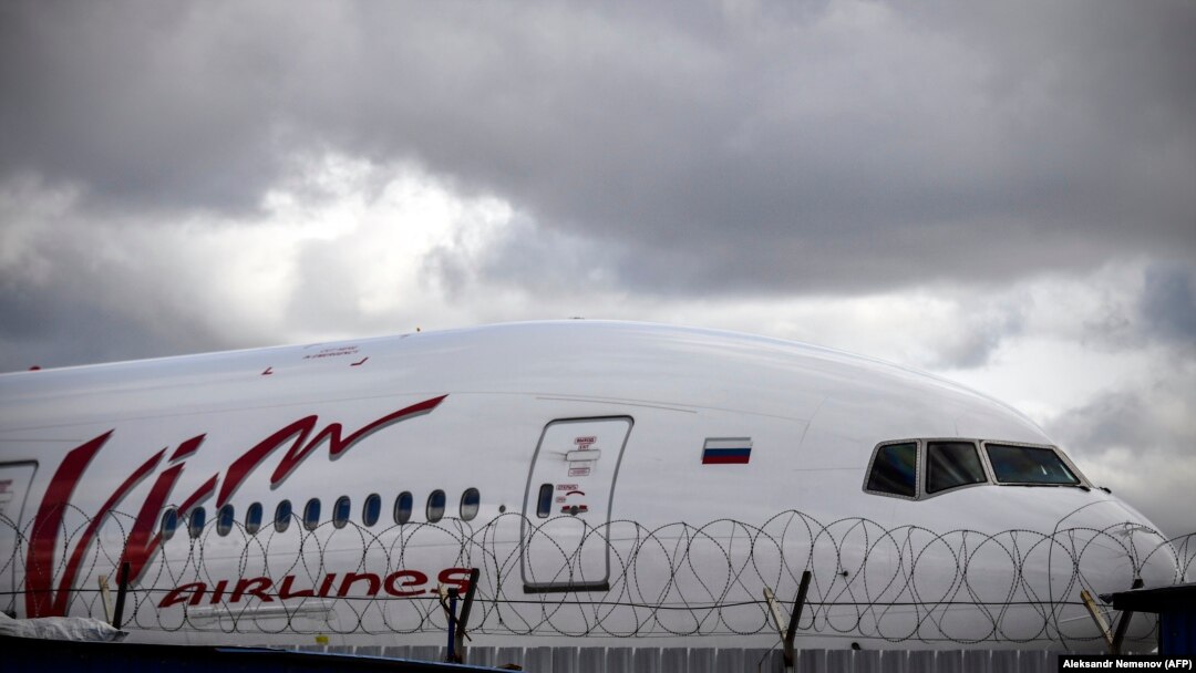 Самолет "ВИМ-Авиа"