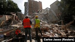 Наслідки землетрусу у Мехіко, Мексика, 19 вересня 2017 року