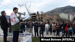 Protesti u Sarajevu i Mostaru 16.2.2014.