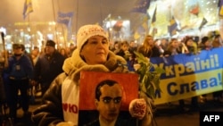 Хода на честь Бандери 1 січня 2014 року, Київ