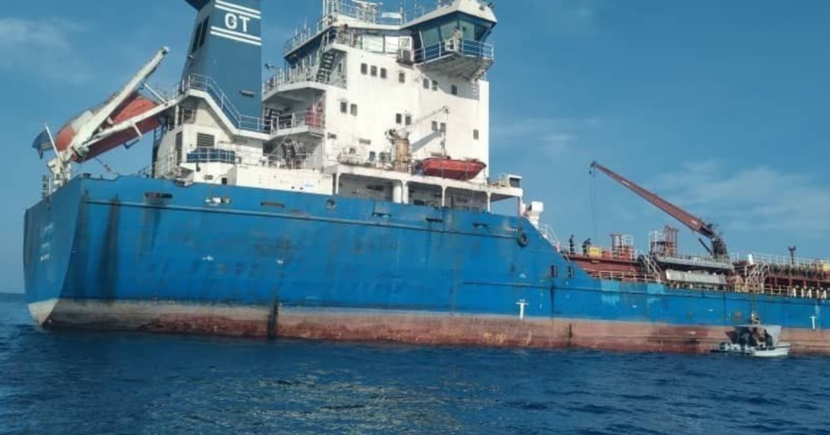 Iran Seizes Foreign Oil Tanker With 18 Crew Members