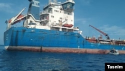 Reports in Iranian media said the ship seized on December 12 was carrying some 6 million liters of smuggled fuel.