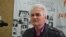 Alexandru Leşco, în studioul Europei Libere la Chişinău