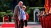 ALBANIA-GERMANY/MERKEL
