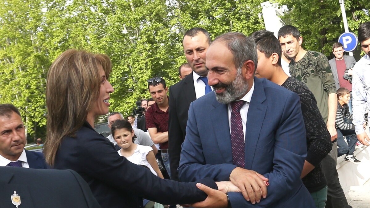 Armenian Government Conducts First ShakeUp Under Pashinian