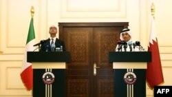 Министр иностранных дел шейх Катара Мухаммед бин Абдулрахман аль-Тани