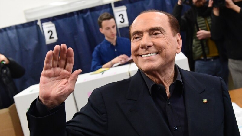 Италиянын мурдагы өкмөт башчысы Сильвио Берлускони көз жумду