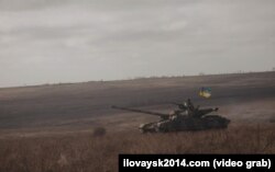 Кадр з фільму «Іловайськ 2014. Батальйон «Донбас»