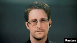 Former U.S. intelligence contractor Edward Snowden (file photo)