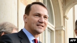 Polish Foreign Minister Radoslaw Sikorski 