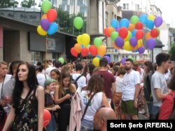 Marșul „Bucharest Pride”, 2018