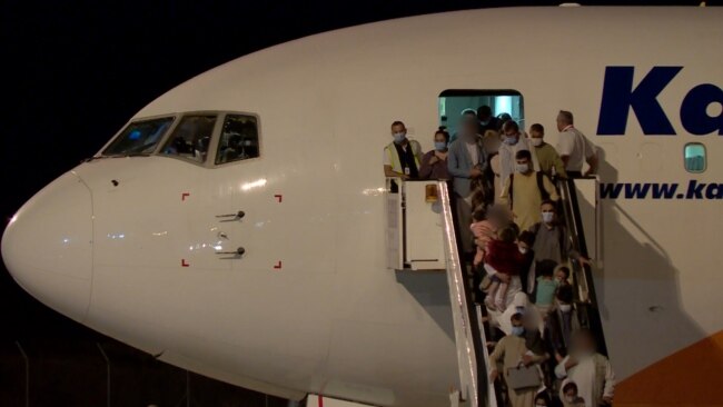 More Than 100 Afghan Citizens Offered Refuge In North Macedonia