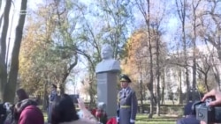 Бишкекте Усубалиевдин эстелиги ачылды