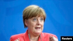  German Chancellor Angela Merkel 