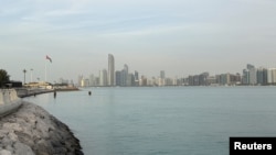 ԱՄԷ մայրաքաղաք Աբու Դաբիի համայնապատկեր, արխիվ