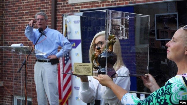 Благодійний аукціон в рамках презентації глобальної ініціативи президента України Володимира Зеленського – платформи United 24. Вашингтон, США, 3 червня 2022 року