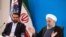 Iran - President Hassan Rouhani (R) at a meeting spoke about inefficiency of cyber censorship and urged to respect "public's demands". January 21, 2019
