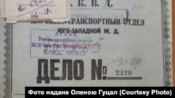 Архівно-слідча справа Валеріана Домброва, Петра Федоровича та Степана Недзельського