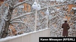 Ձյուն Երևանում, արխիվ