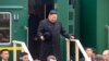 Лідер КНДР прибув на бронепоїзді до Росії
