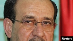 Prime Minister Nuri al-Maliki