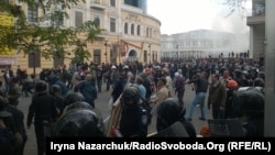 Сутички в центрі Одеси, 2 травня 2014 року