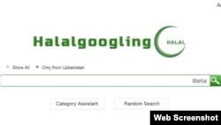 Halalgoogling.com сайтының скриншоты