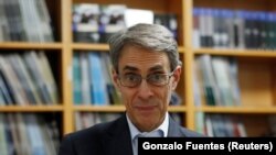 Kenneth Roth, Executive Director of Human Rights Watch, poses at the organization offices in Paris, January 17, 2018