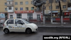 O‘zbekistondagi taksilarning ko‘pi "Matiz" rusumida.
