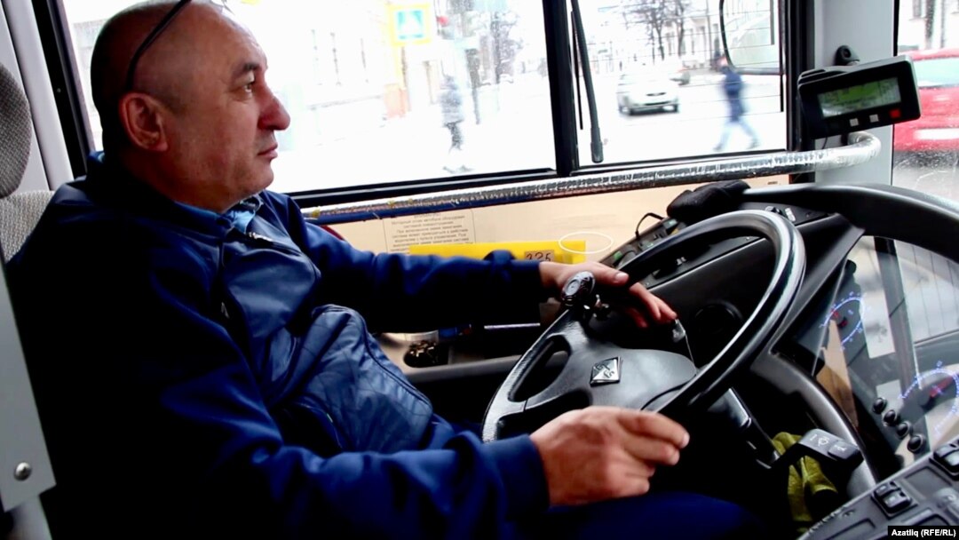 Казан автобусын йөртүче